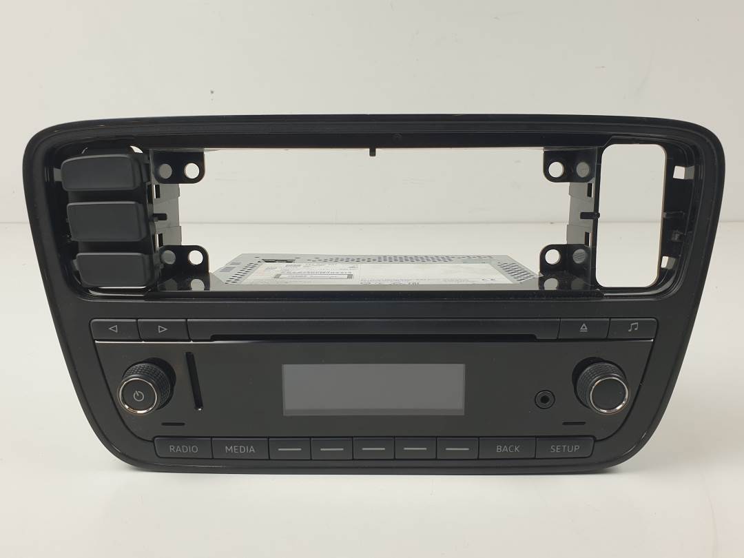 Autoradio / lecteur CD - 1ST035867 - SKODA - CITIGO E IV (NE1)