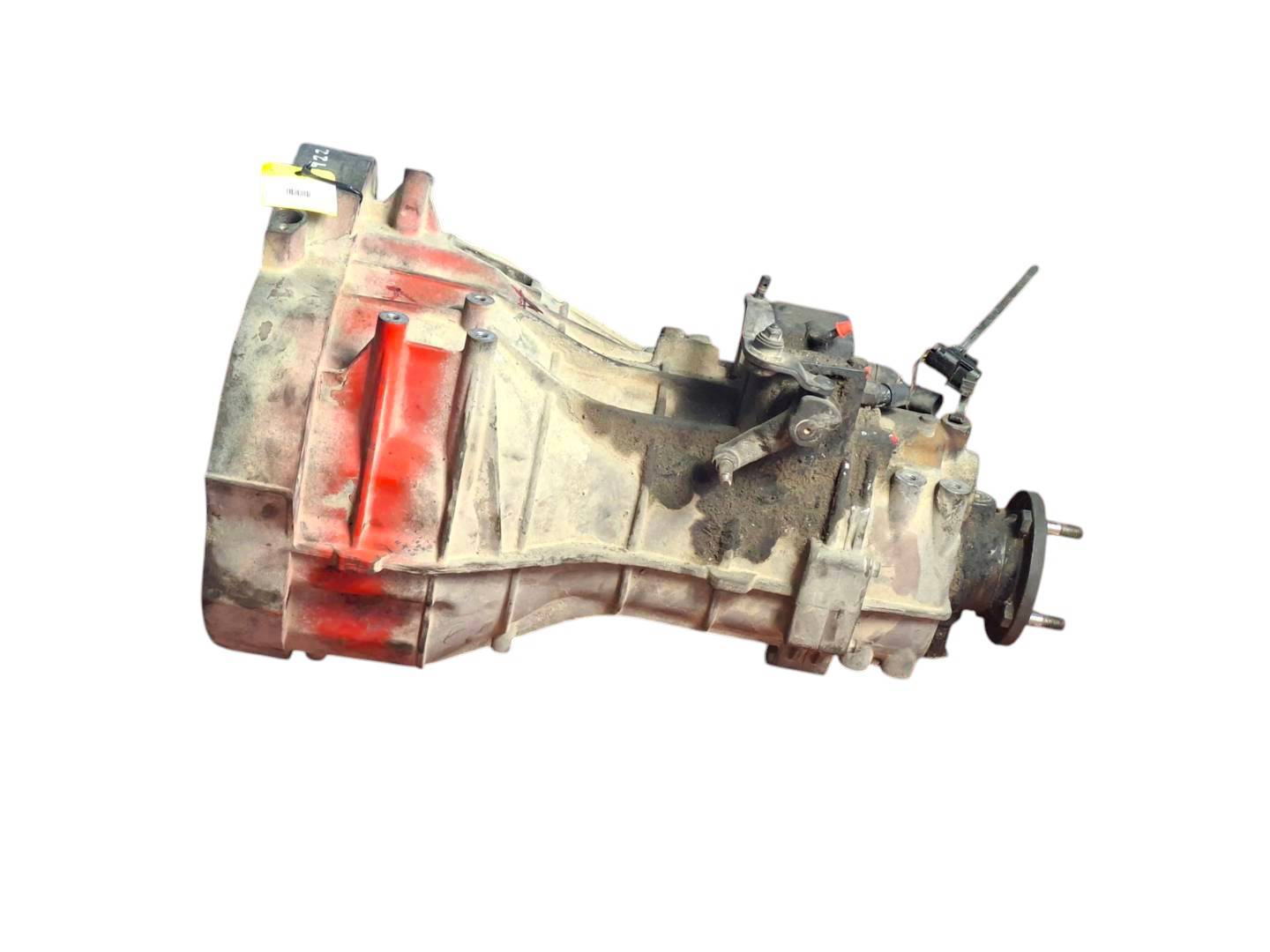 Foto 2 de Caja Cambios Nissan Cabstar 01.04 -> (2004–2006)