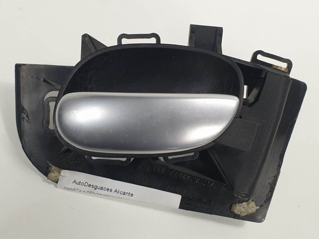 MANETA INTERIOR DELANTERA DERECHA - 9632918877 - PEUGEOT - 206 CC