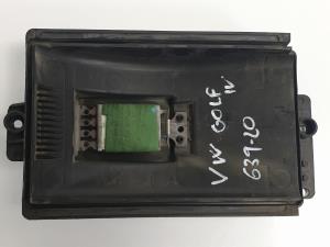 RESISTENCIA CALEFACCION 1J0819022 VOLKSWAGEN GOLF IV BERLINA (1J1) Autodesguaces Alicante