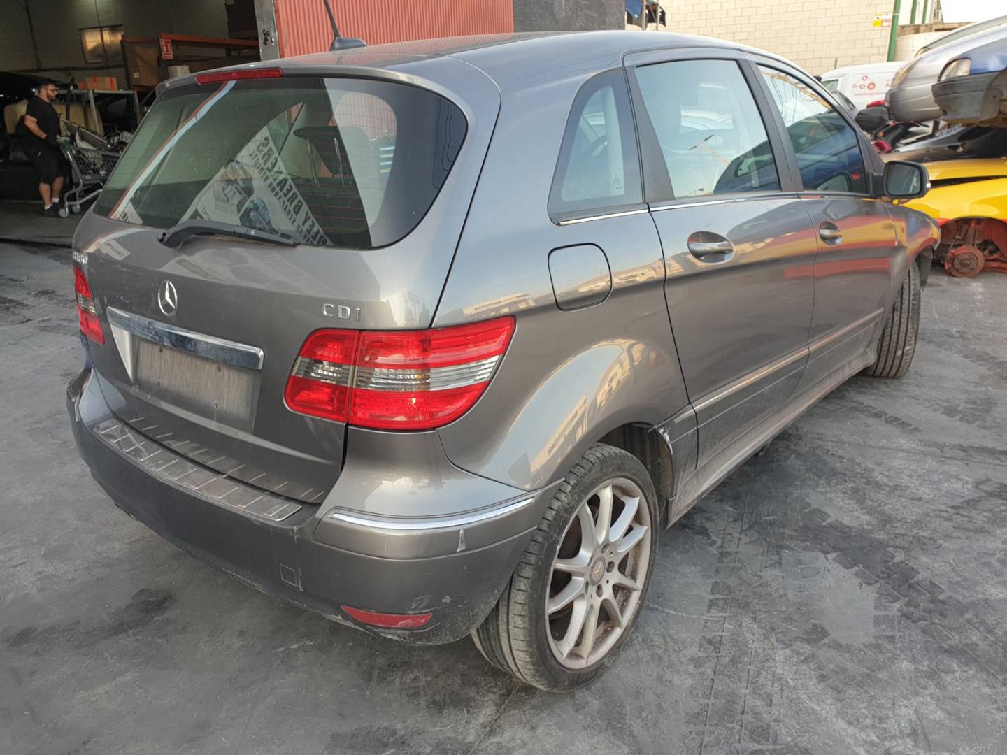 MERCEDES CLASE B (W245) (2005 - 2011)