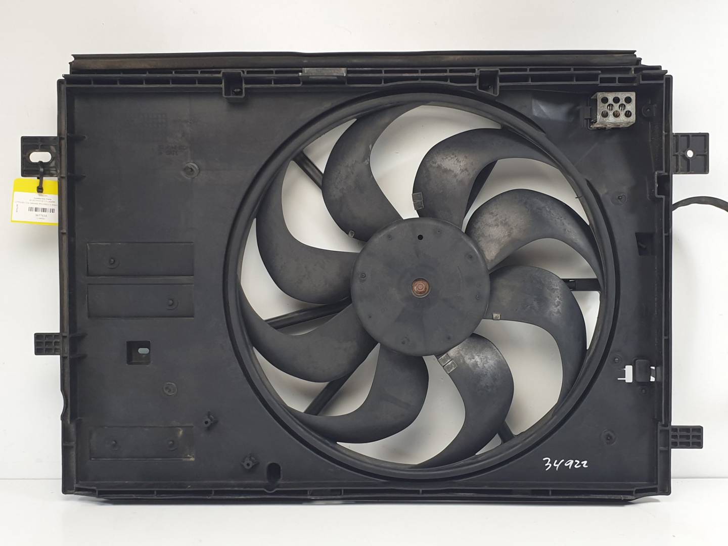 ELECTROVENTILADOR - CITROEN - C4 GRAND PICASSO II