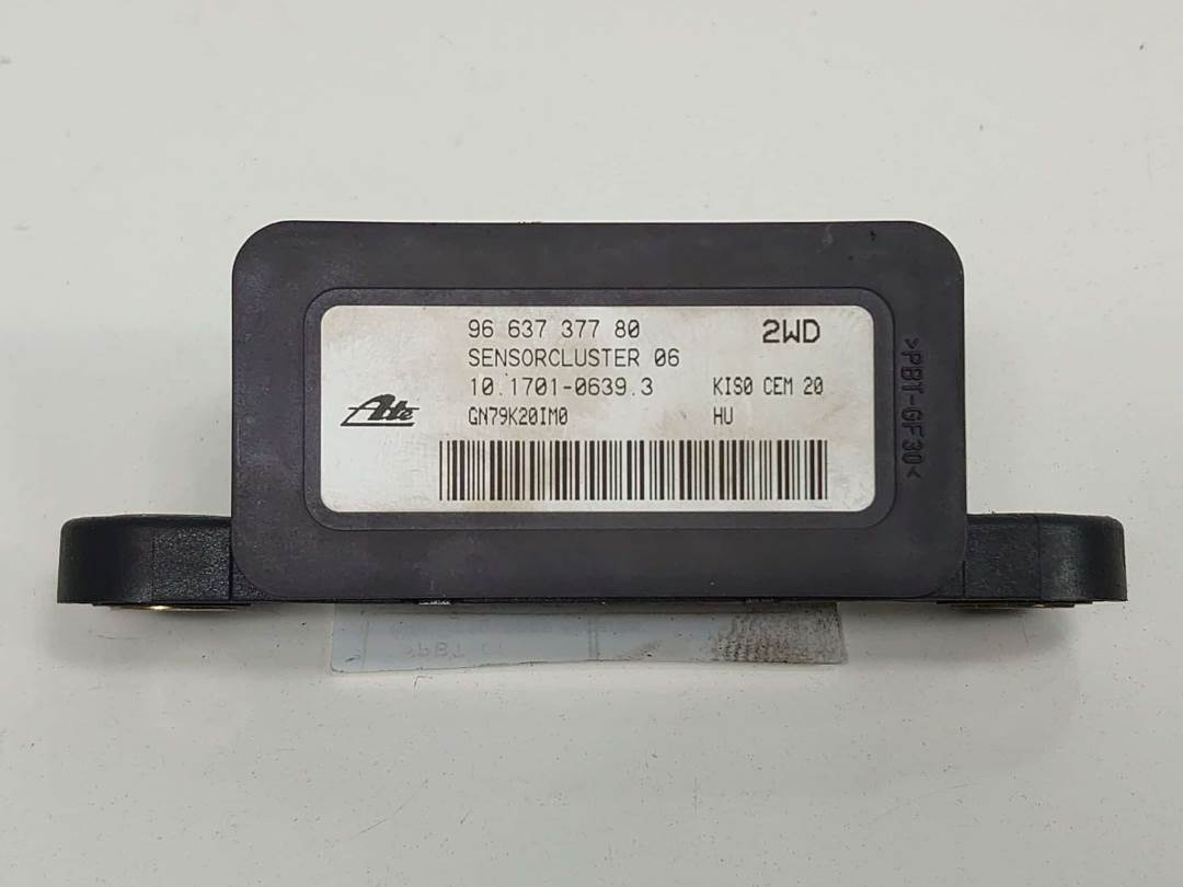 MODULO ELECTRONICO - 10170106393 - CITROEN - C3 PICASSO