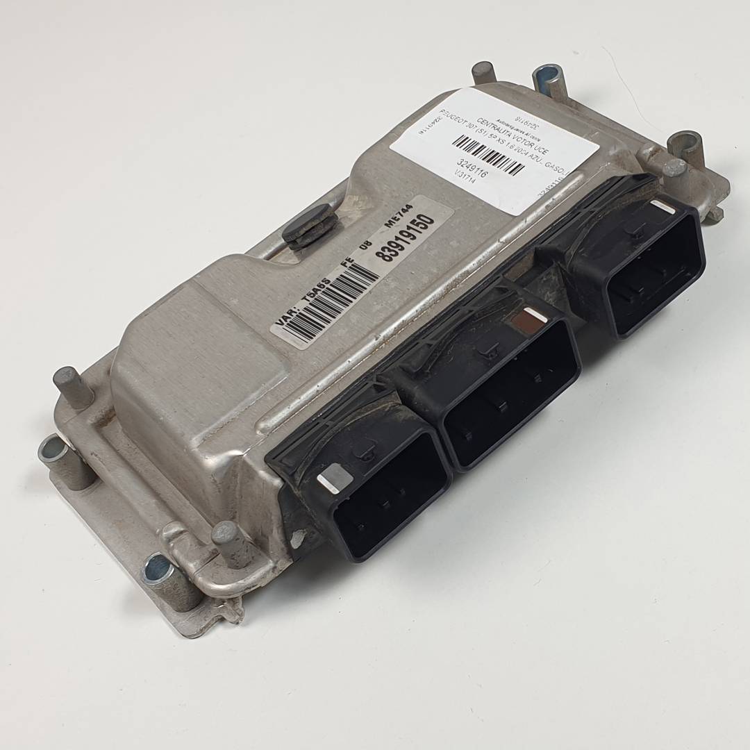 Calculateur moteur - 0261207474 - PEUGEOT - 307 (S1)