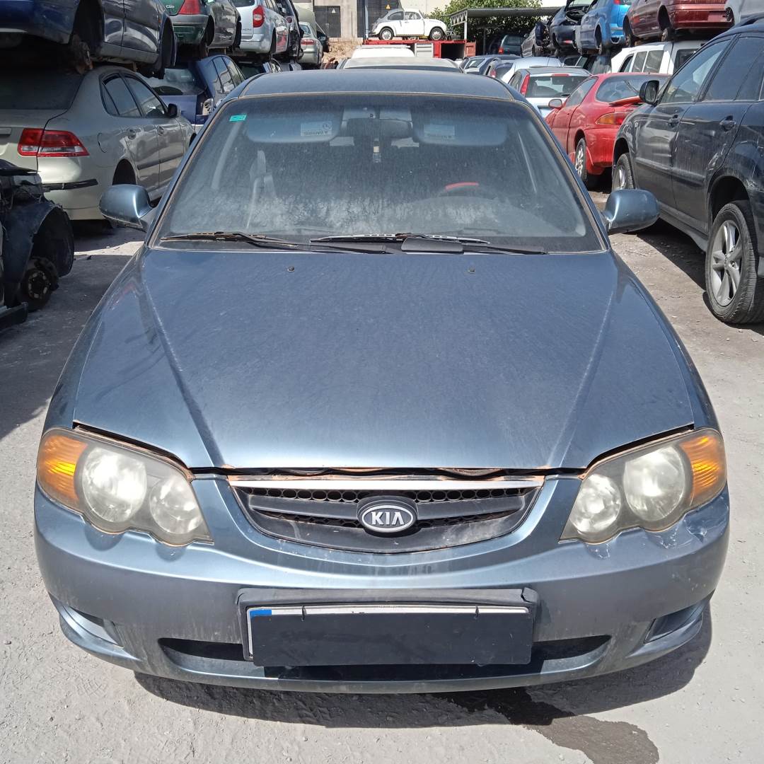 KIA SHUMA II (2000 - 2003)