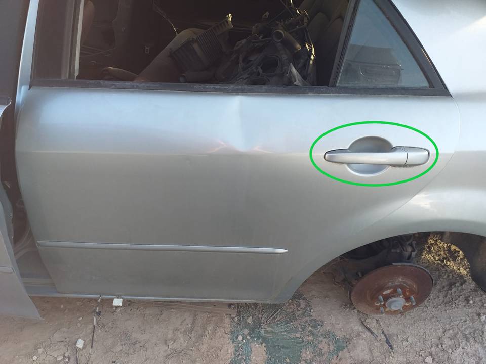 MANETA EXTERIOR TRASERA IZQUIERDA