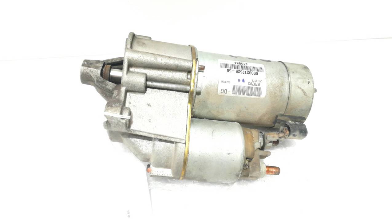 MOTOR ARRANQUE