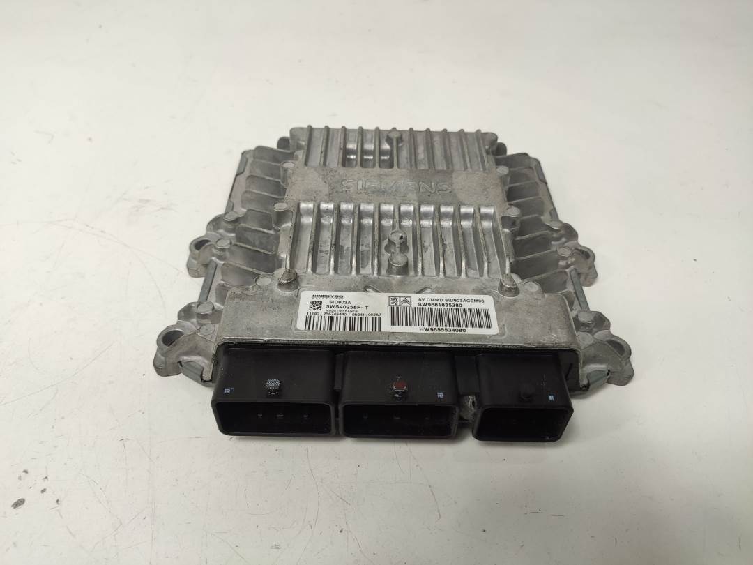 Calculateur moteur - SID803ACEM00 - CITROEN - C5 BERLINA