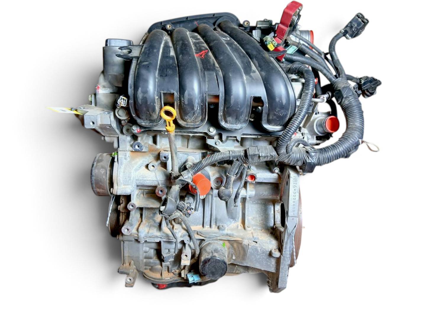 Foto 2 de Motor Completo Nissan Micra C+C (ck12e) (2005–2010)