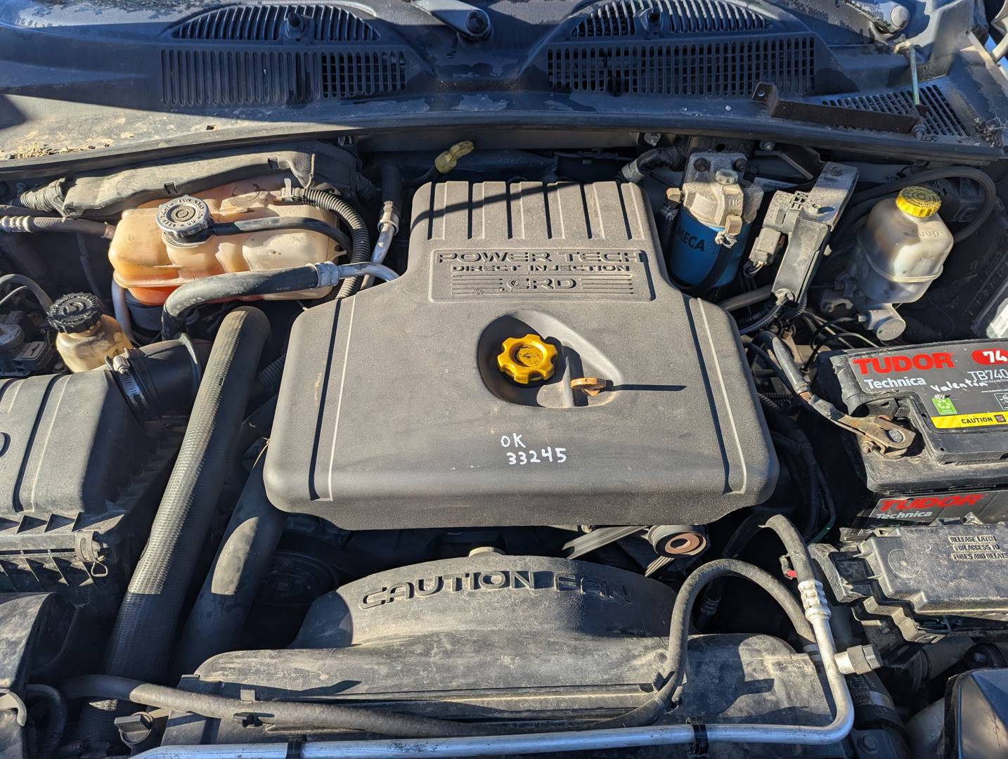 MOTOR COMPLETO - ENR,21C - JEEP - CHEROKEE (KJ)