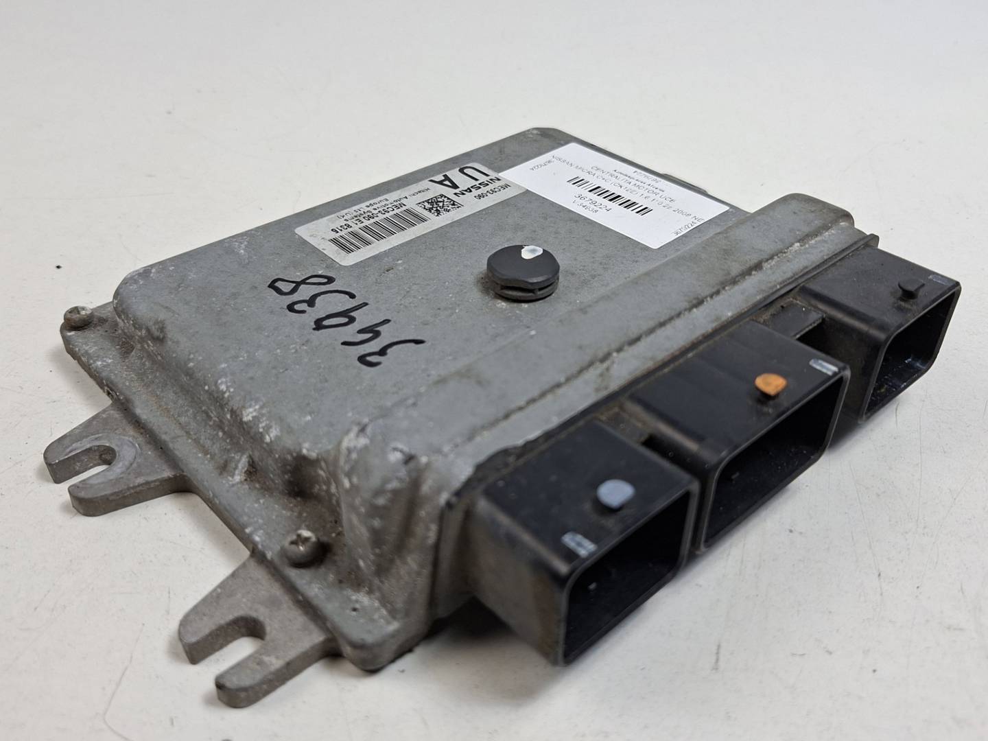 Motorsteuergerät - MEC93090 - NISSAN - MICRA C+C (CK12E)