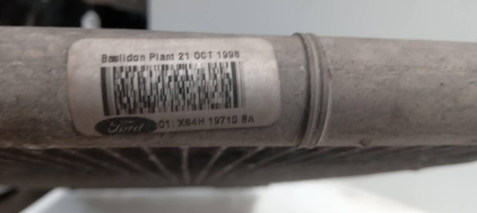 CONDENSADOR / RADIADOR AIRE ACONDICIONADO