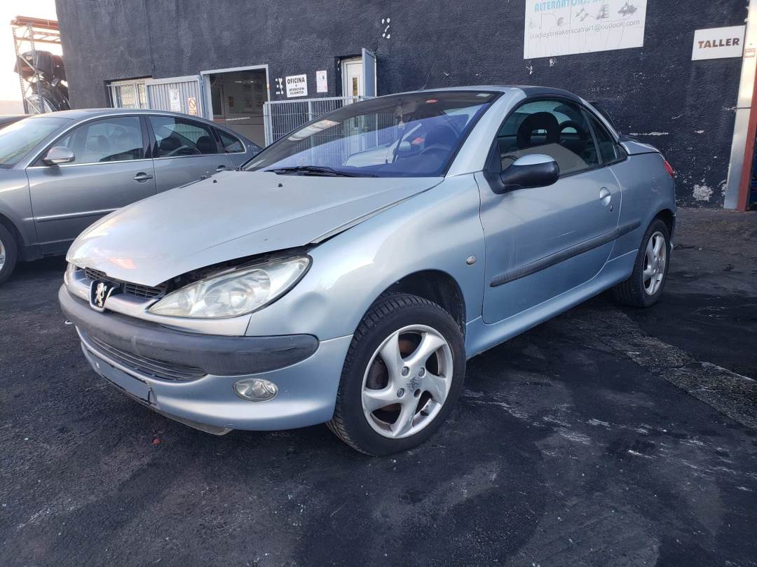 PEUGEOT 206 CC (2001 - 2007)