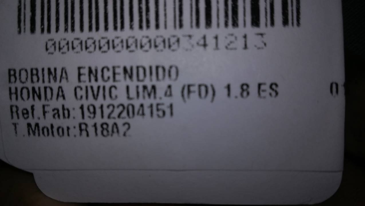 BOBINA ENCENDIDO