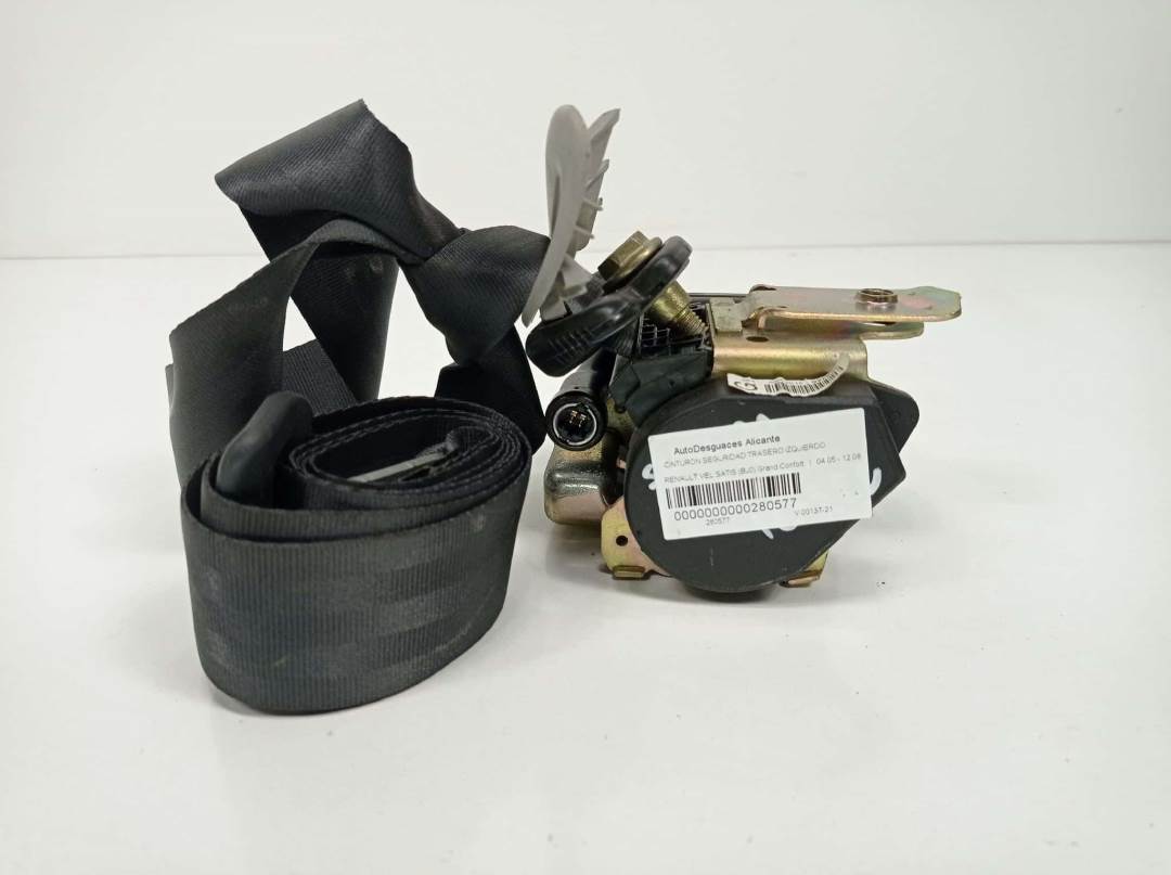 CINTURON SEGURIDAD TRASERO IZQUIERDO - 369446 - RENAULT - VEL SATIS (BJ0)