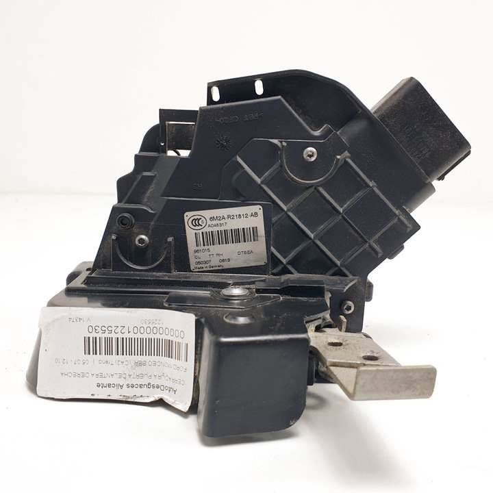 CERRADURA PUERTA DELANTERA DERECHA 6M2AR21812AB FORD MONDEO BER. (CA2) Autodesguaces Alicante