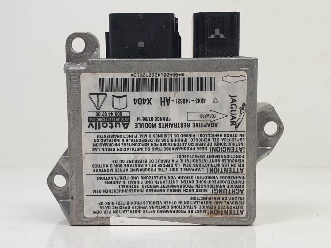 CENTRALITA AIRBAG - 4X4314B321 - JAGUAR - X-TYPE (X400)