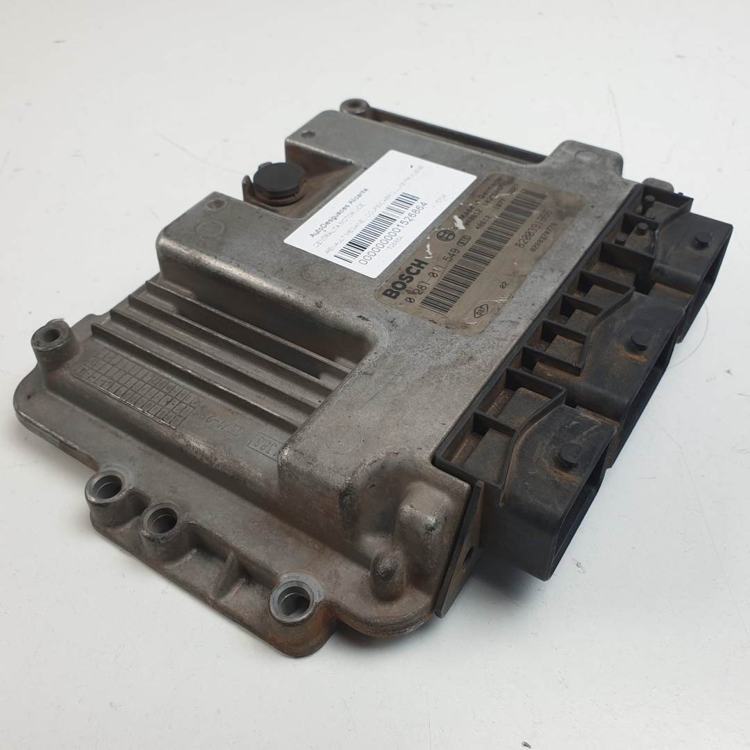 CENTRALITA MOTOR UCE - 0281011549 - RENAULT - MEGANE II COUPE/CABRIO