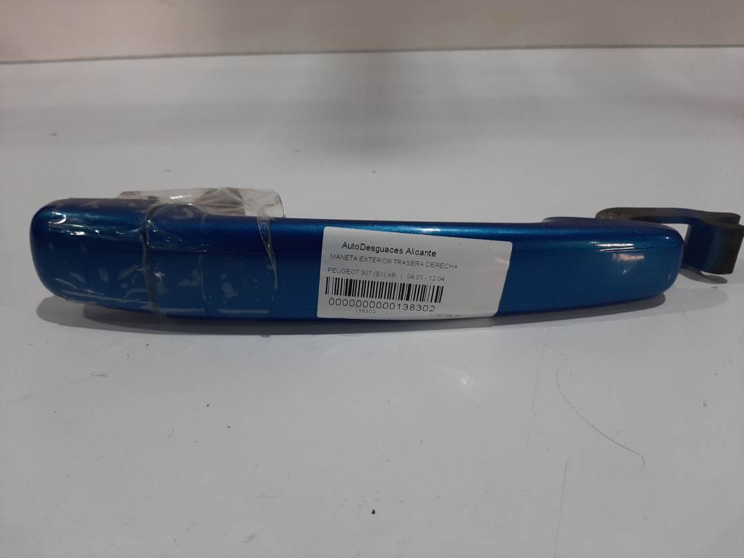 MANETA EXTERIOR TRASERA DERECHA - 9634767577 - PEUGEOT - 307 (S1)