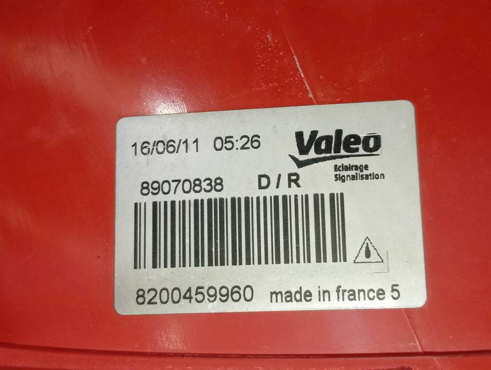 PILOTO TRASERO DERECHO