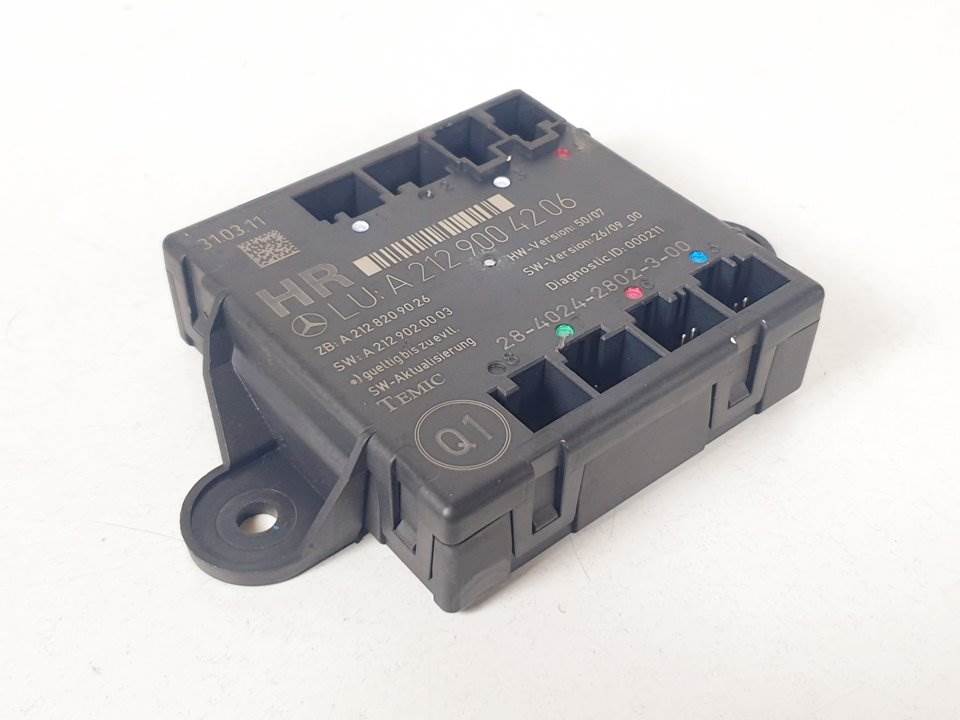 MODULO CONFORT - A2129004106 - MERCEDES - CLASE C (W204) LIM.