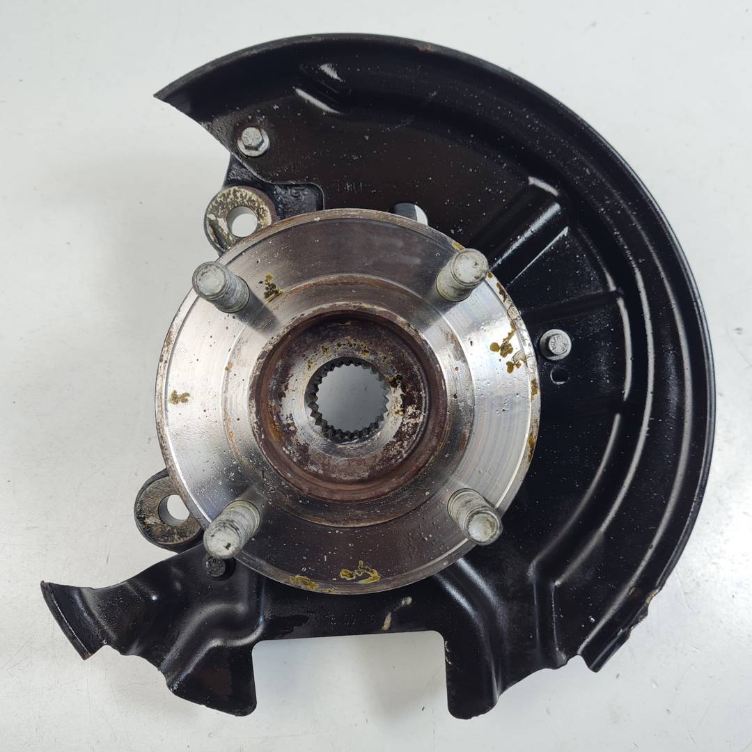 Front left steering knuckle - AY1C3K171B4A - FORD - KA+ (CDU)