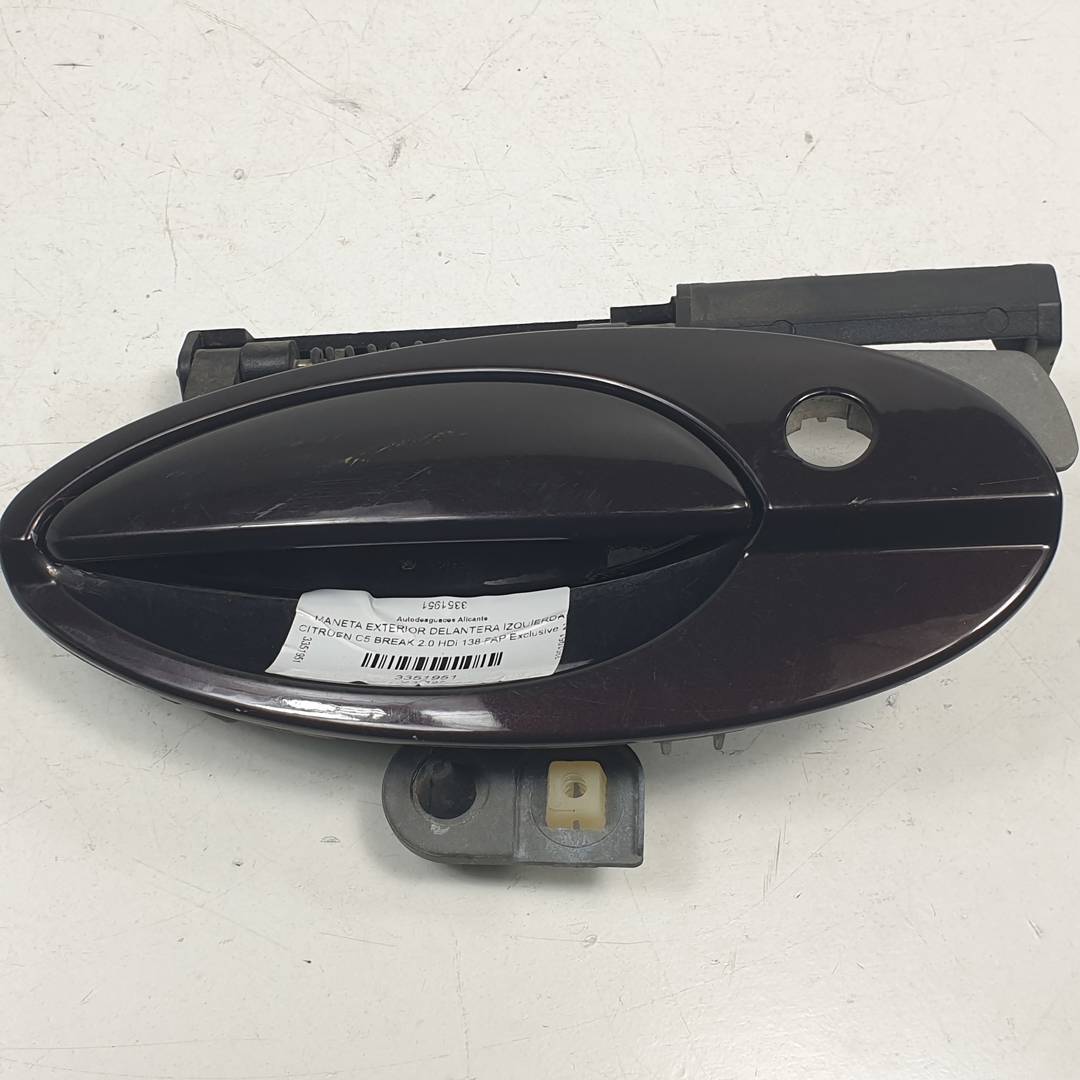 MANETA EXTERIOR DELANTERA IZQUIERDA - 9638398380 - CITROEN - C5 BREAK