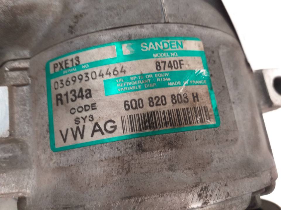 COMPRESOR AIRE ACONDICIONADO