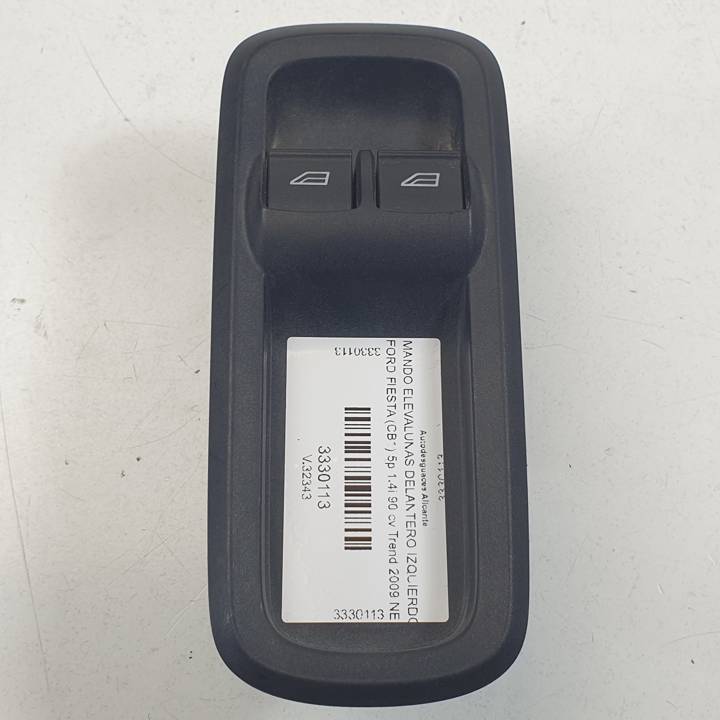 MANDO ELEVALUNAS DELANTERO IZQUIERDO 8A6T14A132BC FORD FIESTA (CB1) Autodesguaces Alicante