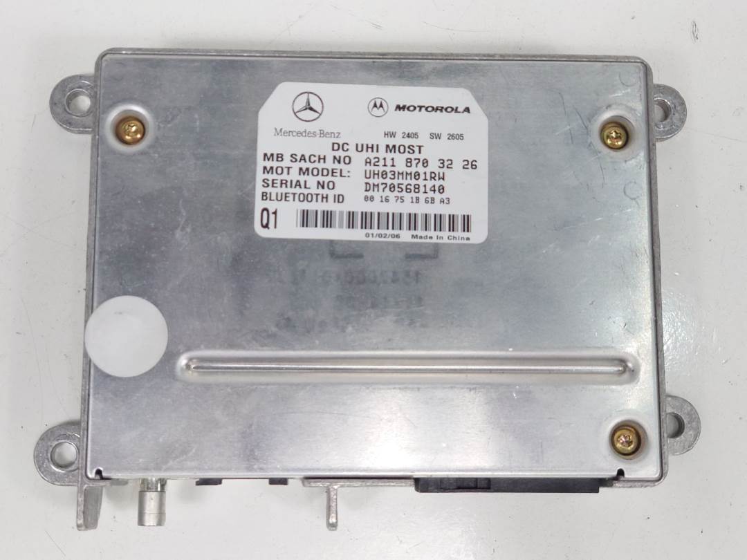 MODULO ELECTRONICO - A2118703226 - MERCEDES - CLASE CLK (W209) COUPE