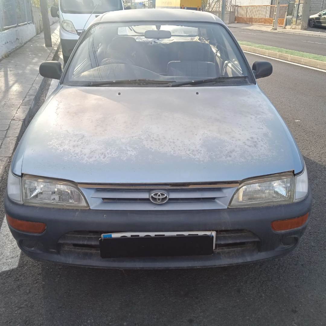 TOYOTA COROLLA (E10) (1992 - 1997)