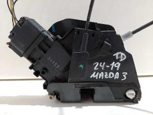 CERRADURA PUERTA TRASERA DERECHA 3N6AA26412BP MAZDA 3 BERLINA (BK) Autodesguaces Alicante