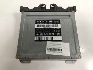 CENTRALITA MOTOR UCE 412229021001 MERCEDES CLASE C (W202) BERLINA Autodesguaces Alicante