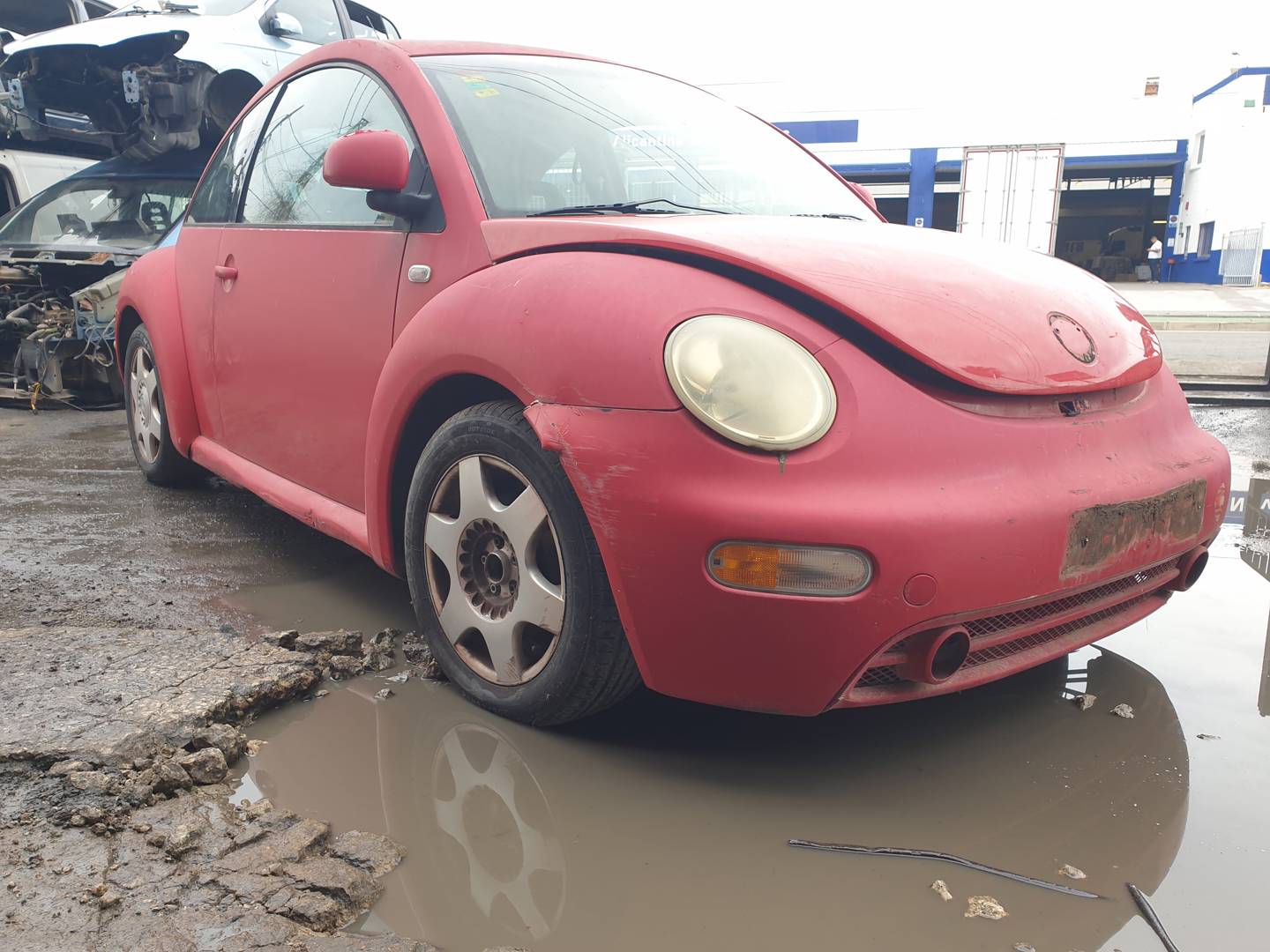 VOLKSWAGEN NEW BEETLE (9C1/1C1) (1998 - 2012)