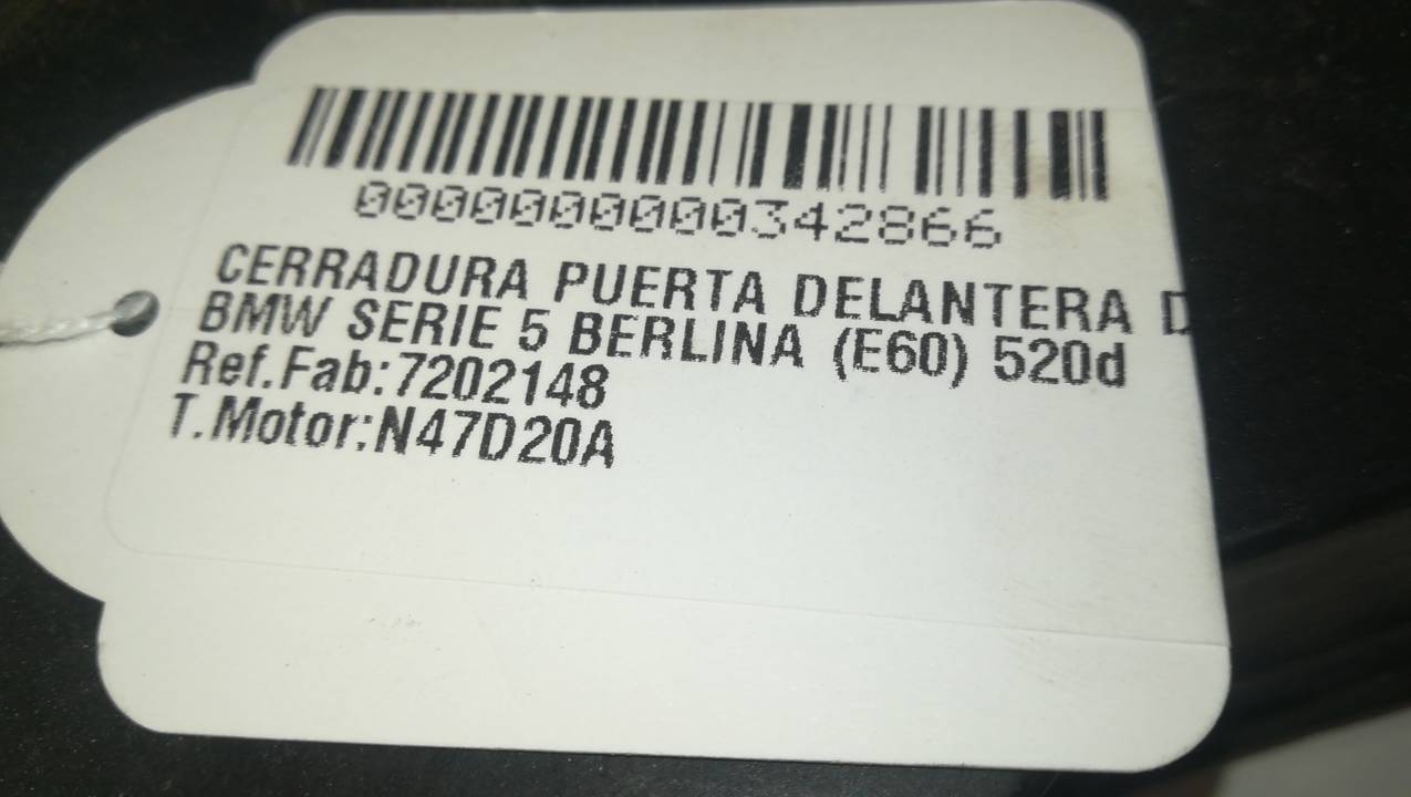 CERRADURA PUERTA DELANTERA DERECHA