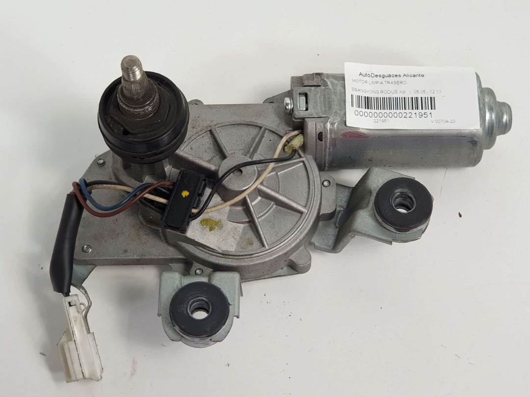 MOTOR LIMPIA TRASERO - 8615021003 - SSANGYONG - RODIUS