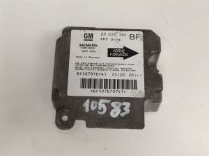 CENTRALITA AIRBAG 09229302 OPEL ASTRA G BERLINA Autodesguaces Alicante