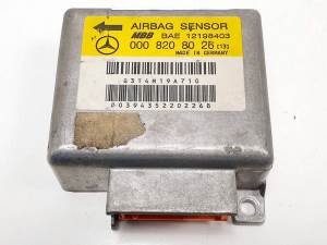CENTRALITA AIRBAG 0008208026 MERCEDES CLASE C (W202) BERLINA Autodesguaces Alicante