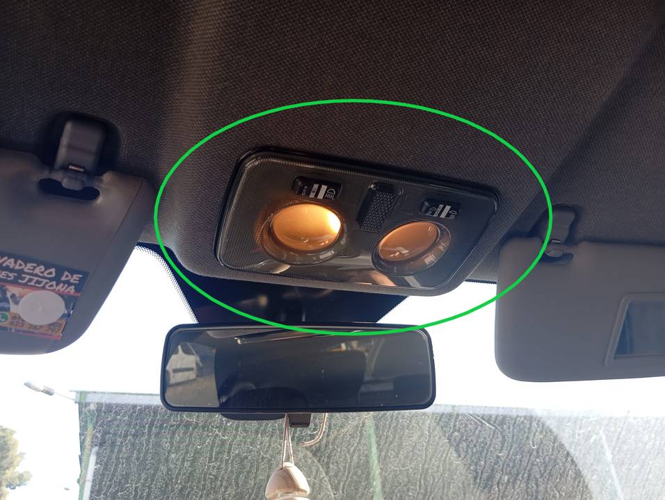 LUZ INTERIOR