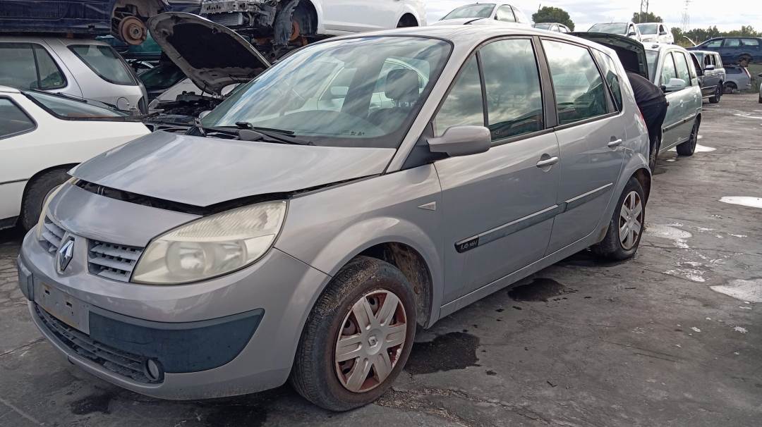 RENAULT SCENIC II (X84,JM) (2003 - 2009)