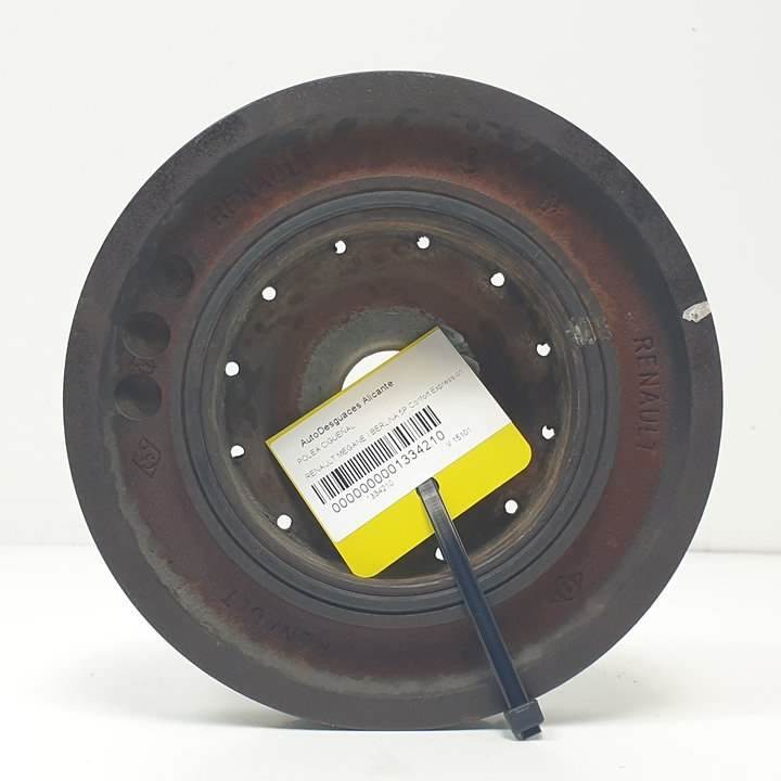 POLEA CIGUEÑAL - 392697 - RENAULT - MEGANE II BERLINA 5P