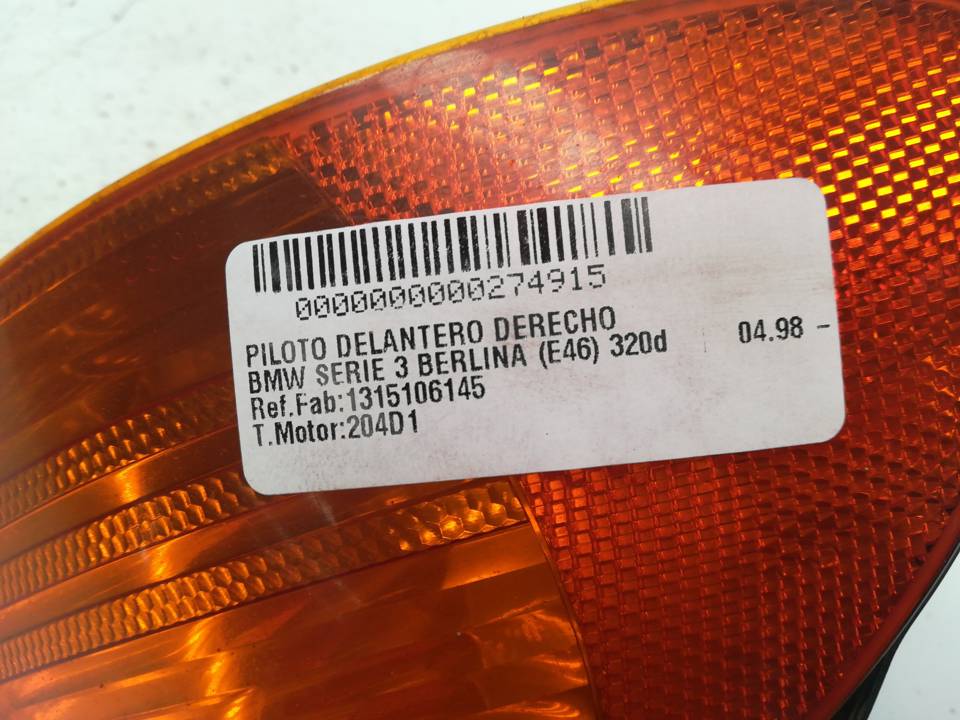 PILOTO DELANTERO DERECHO