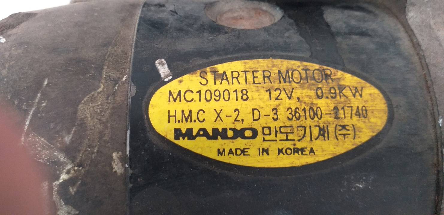 MOTOR ARRANQUE