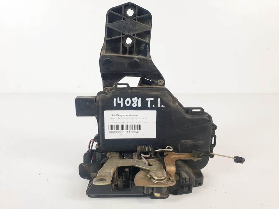CERRADURA PUERTA TRASERA IZQUIERDA - Y3B4839015A - VOLKSWAGEN - PASSAT BERLINA (3B2)