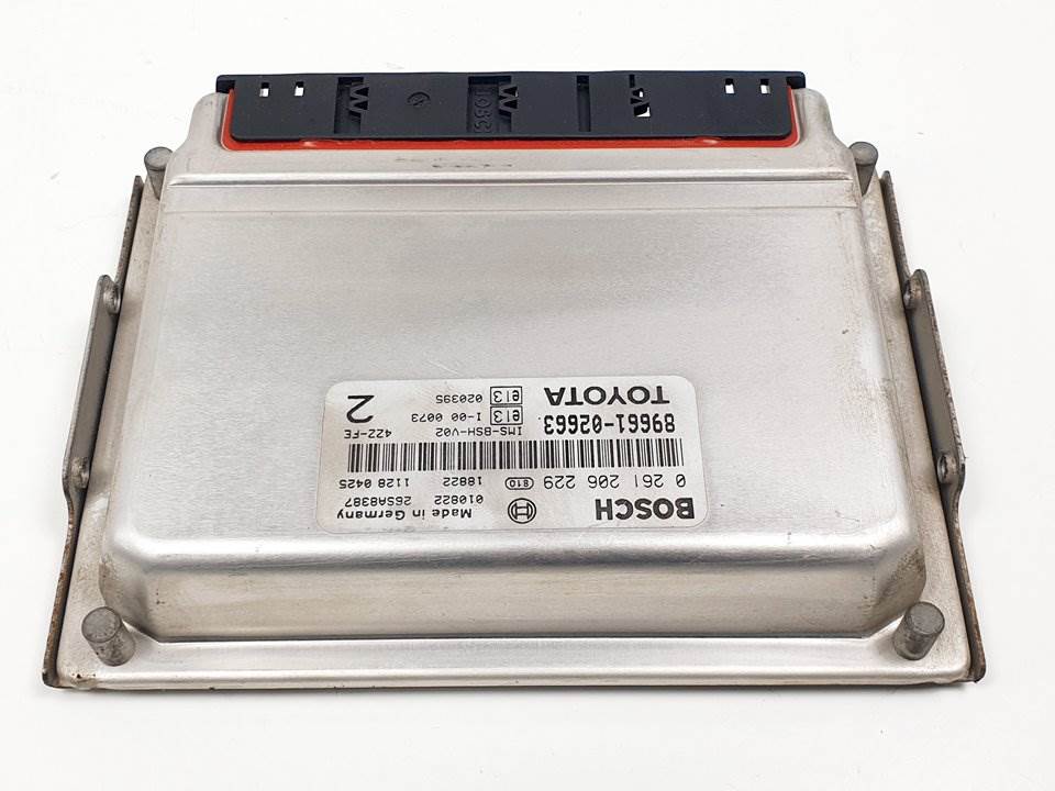 Calculateur moteur - 0261206229 - TOYOTA - COROLLA (E11)