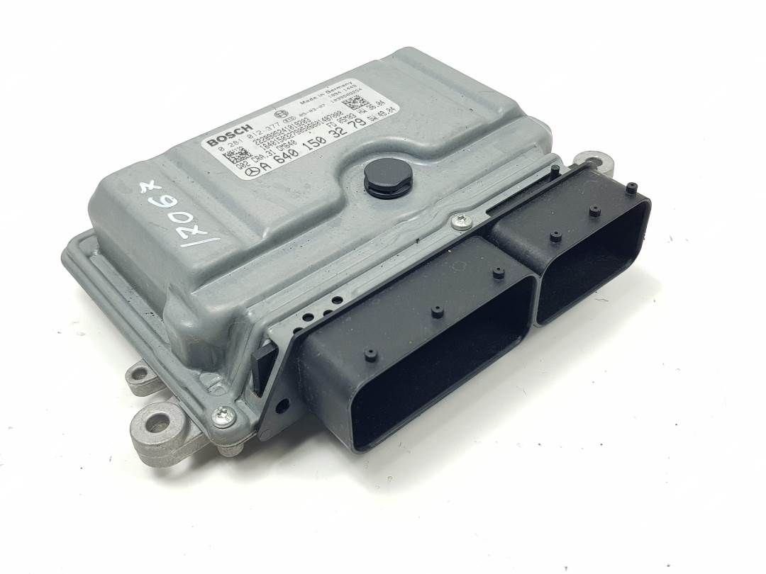 CENTRALITA MOTOR UCE - 0281012377 - MERCEDES - CLASE A (W169)