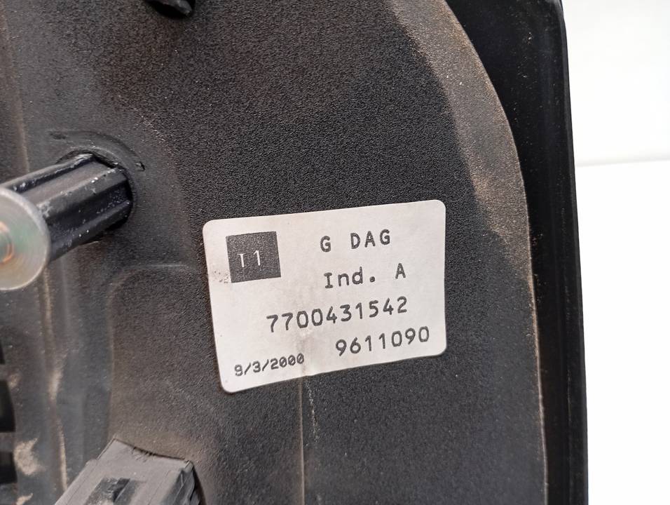 RETROVISOR IZQUIERDO