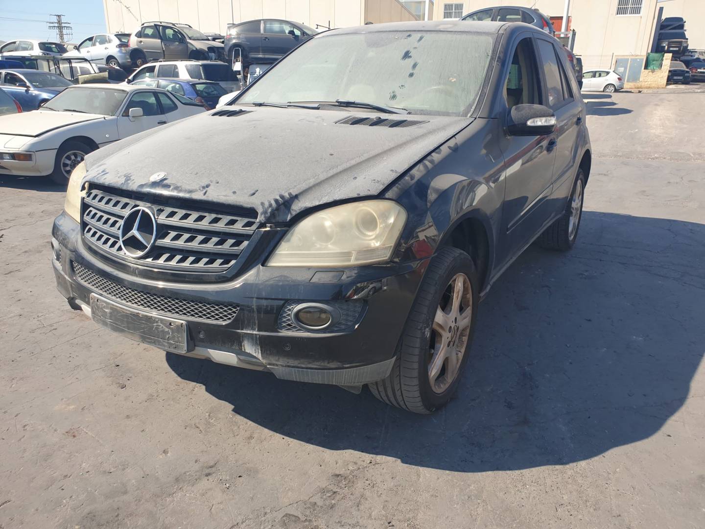 MERCEDES CLASE M (W164) (2005 - 2011)