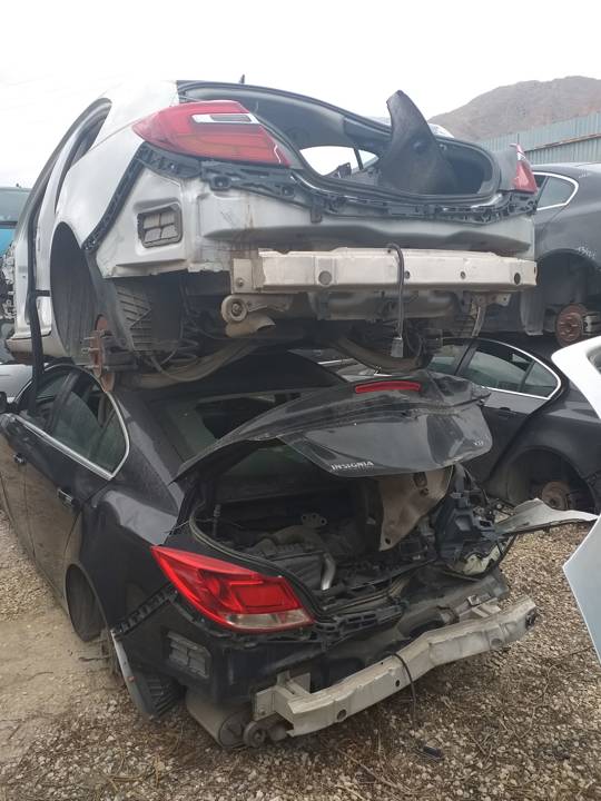 Imagen del vehículo OPEL INSIGNIA BERLINA