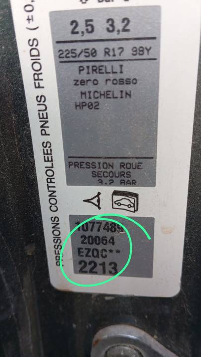 Imagen del vehículo PEUGEOT 607 (S2)